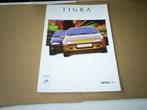 Opel Tigra + Prijslijst 8 / 1997 32 pag., Boeken, Verzenden, Zo goed als nieuw, Opel