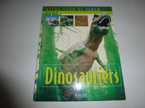 NIEUW boek ATLAS VOOR DE JEUGD dinosauriérs, Boeken, Kinderboeken | Jeugd | 10 tot 12 jaar, Nieuw, Ophalen of Verzenden