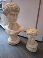 2x David Michelangelo Buste - Decoratief, Ophalen