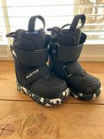 Burton mini grom kinder snowboardschoenen maat 27, Sport en Fitness, Snowboarden, Ophalen of Verzenden, Zo goed als nieuw, Schoenen