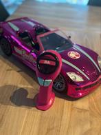 Barbie’s RC Dream Car, Kinderen en Baby's, Speelgoed | Speelgoedvoertuigen, Afstandsbediening, Ophalen of Verzenden, Zo goed als nieuw