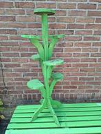 Oude vintage planten plantentafel plantenetagdre etagere, Ophalen of Verzenden, J, J, Gebruikt