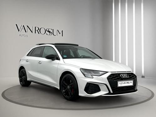 Audi A3 Sportback 45 TFSI e S-Line Pano Camera Carplay ACC L, Auto's, Audi, Bedrijf, Te koop, A3, ABS, Achteruitrijcamera, Adaptive Cruise Control