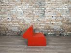 Bij TheReSales: Jan Snoeck Fox Stoel rood, Minder dan 75 cm, Ophalen of Verzenden, Zo goed als nieuw, Minder dan 50 cm