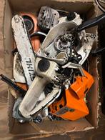 Stihl kettingzaag 034 av, Ophalen