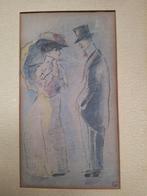 Henri de Toulouse -Lautrec, Antiek en Kunst, Kunst | Schilderijen | Klassiek, Ophalen of Verzenden