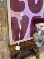 K willem in huis prachtige kandelaar 50 cm, Wit, Ophalen of Verzenden, Zo goed als nieuw, X