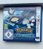 Pokemon Alpha Sapphire 3DS, Spelcomputers en Games, Games | Nintendo 2DS en 3DS, Avontuur en Actie, 1 speler, Ophalen of Verzenden
