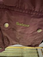 Barbour - Vintage Durham Wax jas - wijnrood country jacket -, Maat 34 (XS) of kleiner, Ophalen of Verzenden, Zo goed als nieuw