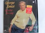 LP George Jones - Too Wild Too Long, Ophalen of Verzenden, Zo goed als nieuw, 12 inch