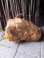 Kachelhout haardhout beukenhout netzakken 40 liter, Minder dan 3 m³, Ophalen, Beukenhout, Blokken