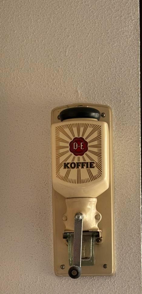 Douwe Egberts koffiemolen bonenmaler, Antiek en Kunst, Antiek | Keukenbenodigdheden, Ophalen of Verzenden