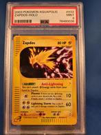 Zapdos H32/147 - Aquapolis (PSA 9), Verzenden, Gebruikt, Losse kaart