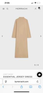Merrachi jersey dress khaki, Kleding | Dames, Gelegenheidskleding, Ophalen of Verzenden, Zo goed als nieuw, Groen
