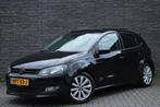 Volkswagen Polo 1.2 TSI Pano/Climate/Cruise…, Auto's, Volkswagen, Voorwielaandrijving, Zwart, Leder en Stof, Zwart