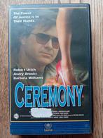 Ceremony VHS - Robert Urich, Avery Brooks, Vanaf 16 jaar, Ophalen of Verzenden, Gebruikt, Actie en Avontuur