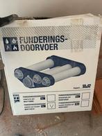 Funderingsdoorvoer - Nieuw in doos!, Afvoer, Pvc, Nieuw, Ophalen of Verzenden