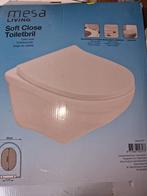 NIEUW Mesa Living wc bril - Toiletbril Soft Close, Ophalen of Verzenden, Nieuw, Toilet