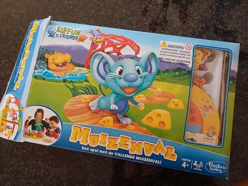Muizenval spel - Hasbro Gaming, Hobby en Vrije tijd, Gezelschapsspellen | Bordspellen, Zo goed als nieuw, Een of twee spelers