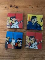 Herman brood  Onderzetters - Set van 12, Ophalen of Verzenden, Zo goed als nieuw, Glas of Kopje