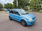Fiat Panda 1.2 2004 Blauw, Voorwielaandrijving, Stof, 1242 cc, Origineel Nederlands
