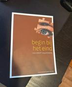 Begin bij het eind - HBO ICT, Boeken, Studieboeken en Cursussen, Ophalen of Verzenden, Beta, Zo goed als nieuw, HBO