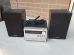 Stereo Installatie met Bluetooth - Panasonic SA-PM250, Audio, Tv en Foto, Stereo-sets, Ophalen, Gebruikt, Cd-speler, Microset