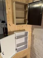 Mooie vintage design medicijnkastjes, Huis en Inrichting, Kasten | Overige, Gebruikt, -, -, Ophalen of Verzenden