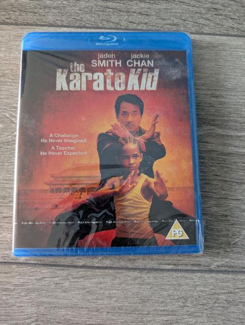 the Karate Kid (2010) met Jackie Chan en Jaden Smith, Cd's en Dvd's, Blu-ray, Nieuw in verpakking, Actie, Ophalen of Verzenden