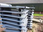 20 kunstof panelen met buizen