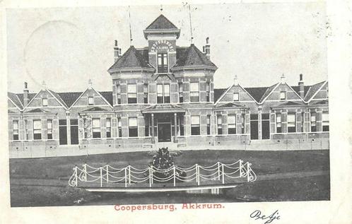 (388-287-007) Akkrum, Verzamelen, Ansichtkaarten | Nederland, Friesland, Ophalen of Verzenden