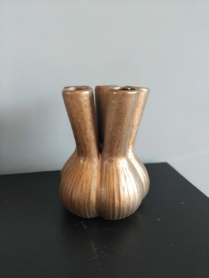 Aglio Toetervaas Nieuw 16x21 cm Daan Kromhout, Huis en Inrichting, Woonaccessoires | Vazen, Nieuw, Overige kleuren, Minder dan 50 cm
