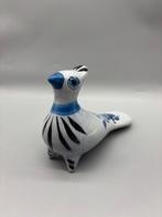 Vintage Tonala Vogel Blauw Mexico, Ophalen of Verzenden