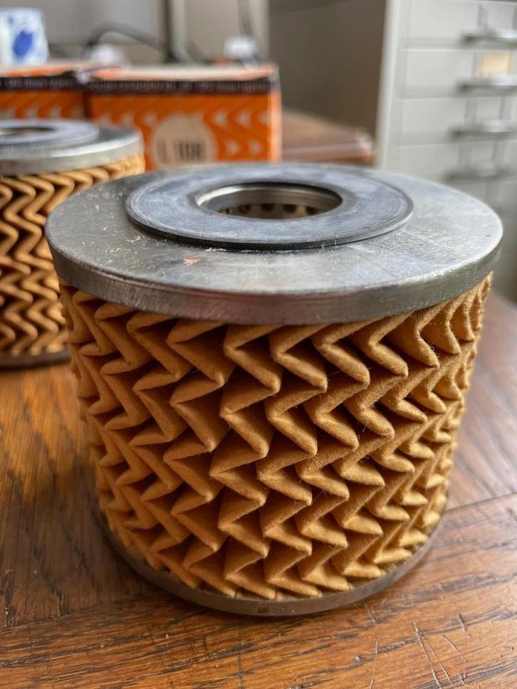 Citroën DS, Purflux Oliefilter, orig., 6 EURO / Stuk, Auto-onderdelen, Motor en Toebehoren, Citroën, Nieuw, Verzenden