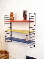 Tomado Holland vintage sixties boekenrek - retro design, Huis en Inrichting, Kasten | Boekenkasten, Minder dan 100 cm, Met plank(en)