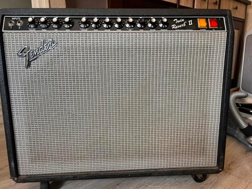 Fender Twin Reverb ||, Muziek en Instrumenten, Versterkers | Bas en Gitaar, Gebruikt, Gitaar, 100 watt of meer, Ophalen