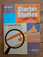 Starter studies trombone Philip Sparke, Ophalen of Verzenden, Gebruikt, Les of Cursus, Trombone