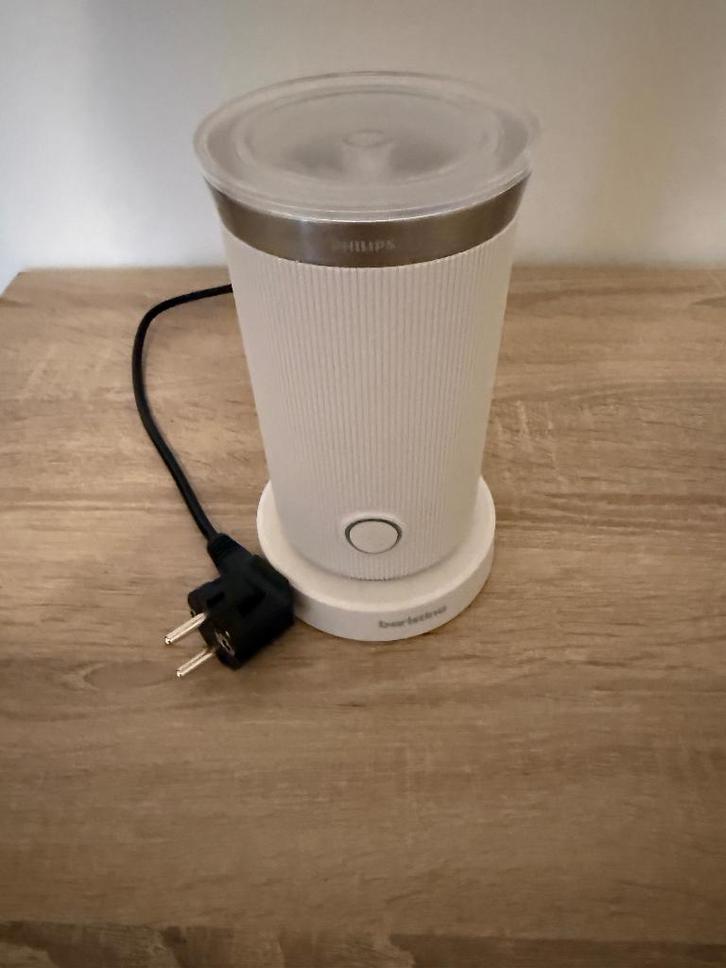 Philips Baristina Melkopschuimer Wit, Witgoed en Apparatuur, Koffiemachine-accessoires, Ophalen of Verzenden