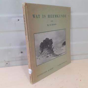 Nr. 323 Mr. H. Reydon - Wat is Heemkunde? beschikbaar voor biedingen