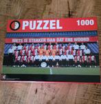 Feyenoord puzzel, Ophalen
