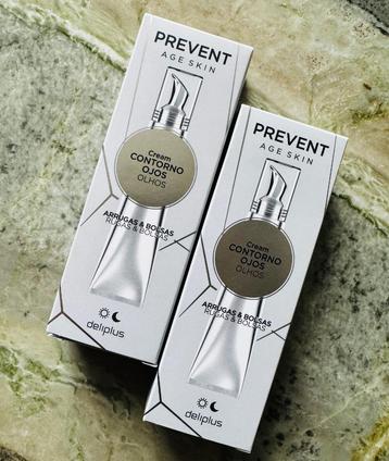 2x eye cream Prevent Age Skin | Deliplus beschikbaar voor biedingen