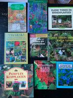 Diverse tuinboeken, Gelezen, Overige soorten, Ophalen of Verzenden