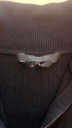 Scotch & Soda, zwarte trui, mtXS/S, Kinderen en Baby's, Kinderkleding | Maat 176, Gebruikt, Meisje, Ophalen of Verzenden, Shirt of Longsleeve