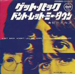 Beatles - Get Back / Don't Let Me Down (Japan 1969), 7 inch, Single, Ophalen of Verzenden, Zo goed als nieuw