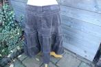 Rok bruin rib Scapa Sports mt 40 Vaste prijs, Kleding | Dames, Maat 38/40 (M), Scapa, Bruin, Ophalen of Verzenden