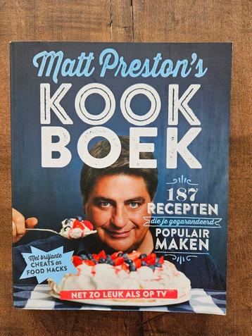 Matt Preston - Matt Prestons kookboek beschikbaar voor biedingen