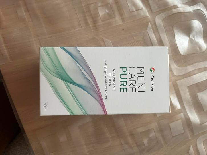 Menicare pure multipurpose solution, Sieraden, Tassen en Uiterlijk, Uiterlijk | Parfum, Zo goed als nieuw, Ophalen of Verzenden