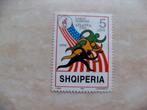 Albanië 1996., Postzegels en Munten, Ophalen of Verzenden, Overige landen, Gestempeld