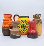 Groot aanbod vintage West-Germany vazen oa Scheurich Steuler, Ophalen of Verzenden