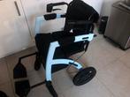 Rollz motion rollater en rolstoel pakket, Ophalen of Verzenden, Zo goed als nieuw, Duwrolstoel